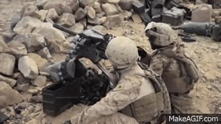 解放军沙漠突击步枪,解放军又一款神器横空出世