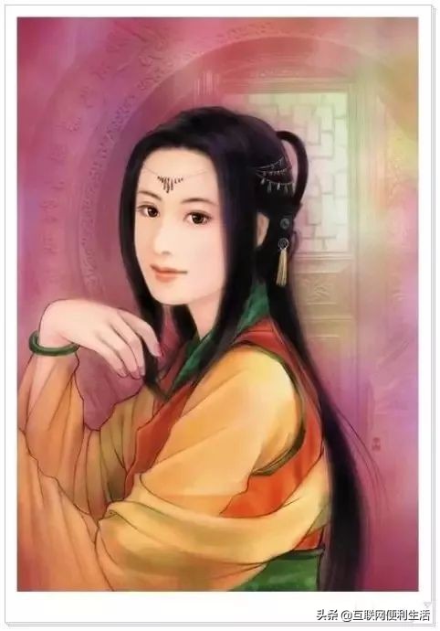 涓浗鍙や唬鍗佸ぇ濂充汉缇庡浘,鍙や唬缇庡コ婕備寒鍥剧墖鍞編