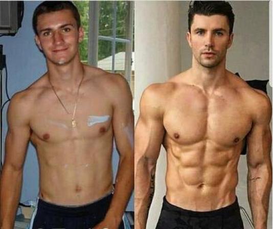 增肌先胖脸减脂先掉肌肉,增肌碳水蛋白脂肪的比例是多少