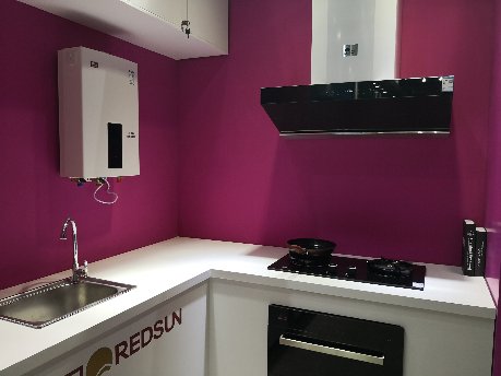 红日集成灶视频真实使用,舒适生活优选