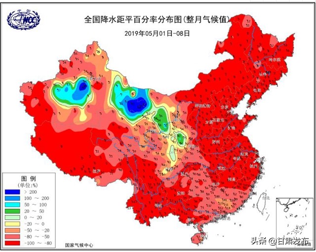 这个季节的甘肃,这几年为什么甘肃降雨特别多