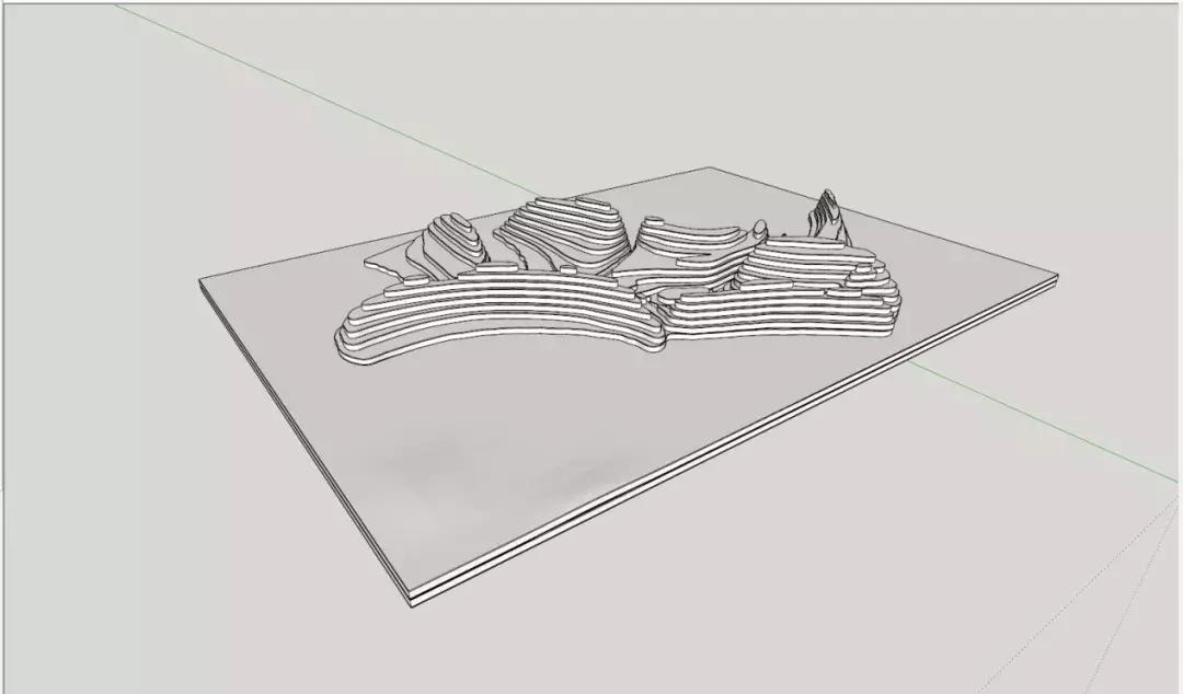 su模型不用渲染直接出图技巧,su模型导入3dmax渲染