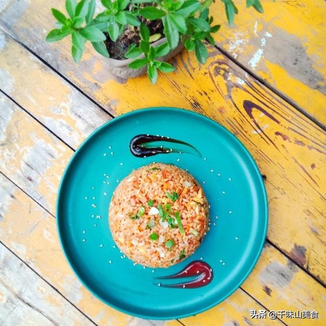 酱油炒饭粘锅什么原因,炒饭米饭松散小技巧