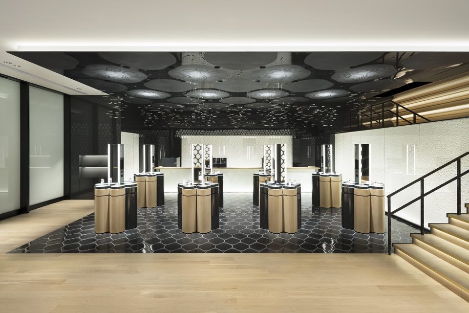 资生堂改造,资生堂旗舰店改造效果图