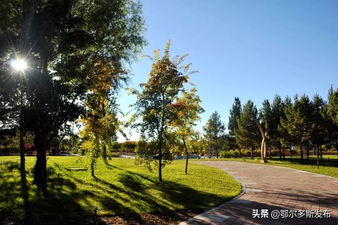 康巴什的十二个时辰,最美的竟是子时,你同意吗?