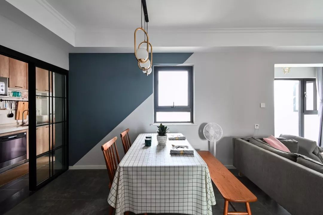 轻奢北欧小户型房子,北欧风格的小资情调