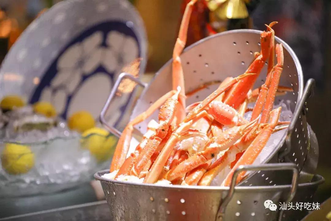 汕头喜来登138元海鲜自助餐,汕头喜来登酒店自助餐团购晚餐