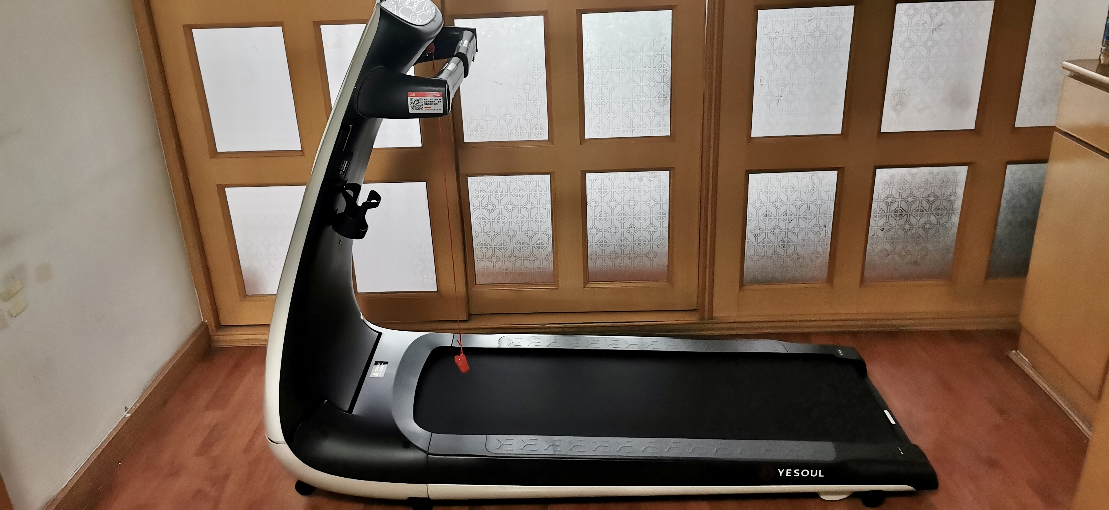 野小兽p30跑步机怎么折叠,野小兽p30跑步机跑起来抖