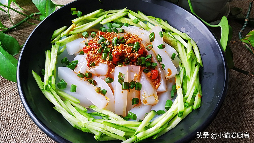 如何在家做凉皮凉粉,在家可以做凉皮和凉粉