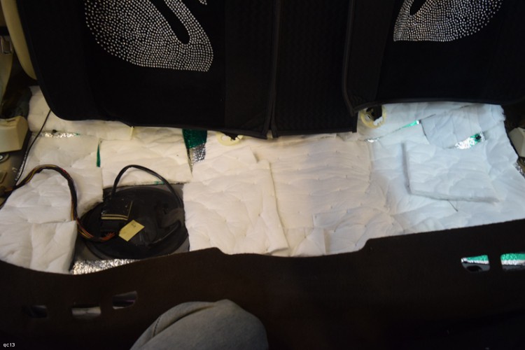 昆明大众迈腾隔音效果,迈腾隔音施工