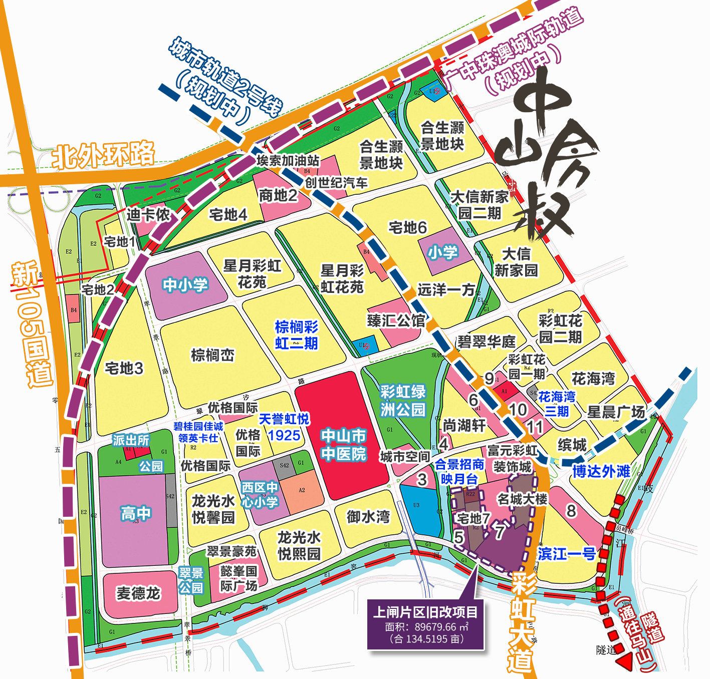 中山市西区彩虹片区好吗,中山彩虹片区走势