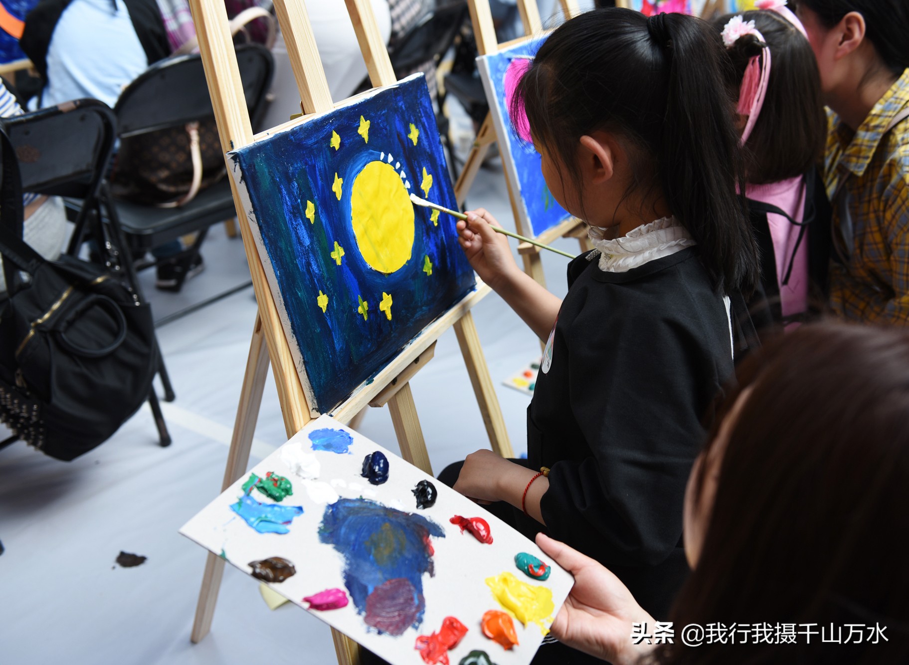 梵高星空油画绘画教程,梵高的星空绘画教程油画棒