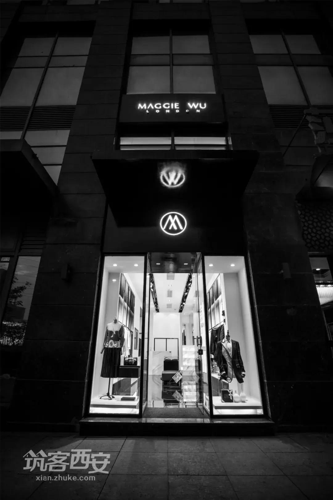 西安街头的这家服装店,「高级感」扑面而来