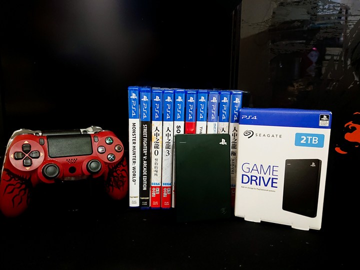 内置外接SSD*管双**齐下,完美的PS4升级法同步进化