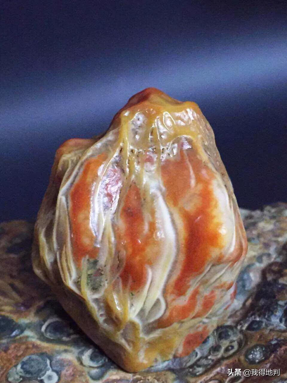 有价值的戈壁石,纯天然戈壁石欣赏