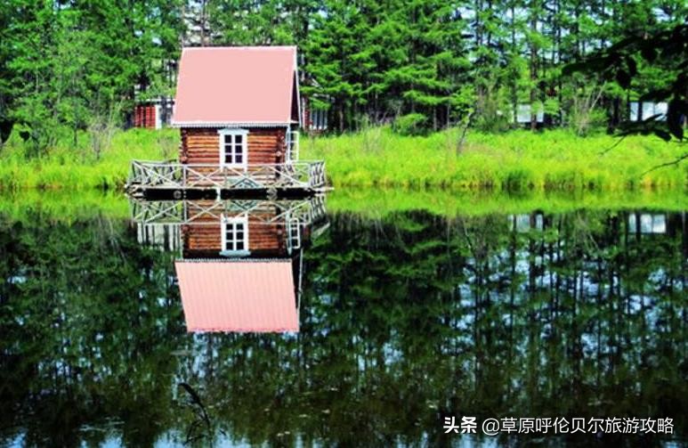 呼伦贝尔根河旅游地图,内蒙古根河旅游攻略