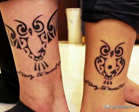 社会青年最喜欢的图腾纹身，低调奢华有内涵