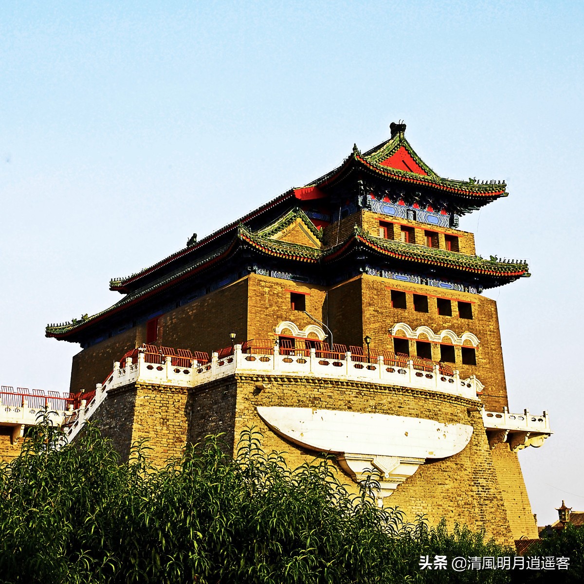 1915年改造前门，谁把箭楼变成了不中不西的怪物