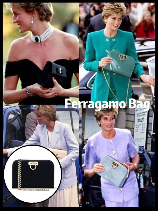 戴妃的戴妃包,明星背过的戴妃包