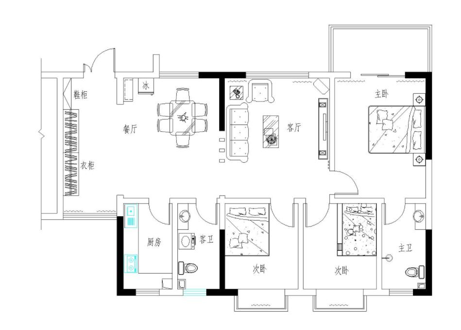 卧室里卫生间门对着床怎么处理的,卧室和卫生间一墙之隔潮湿