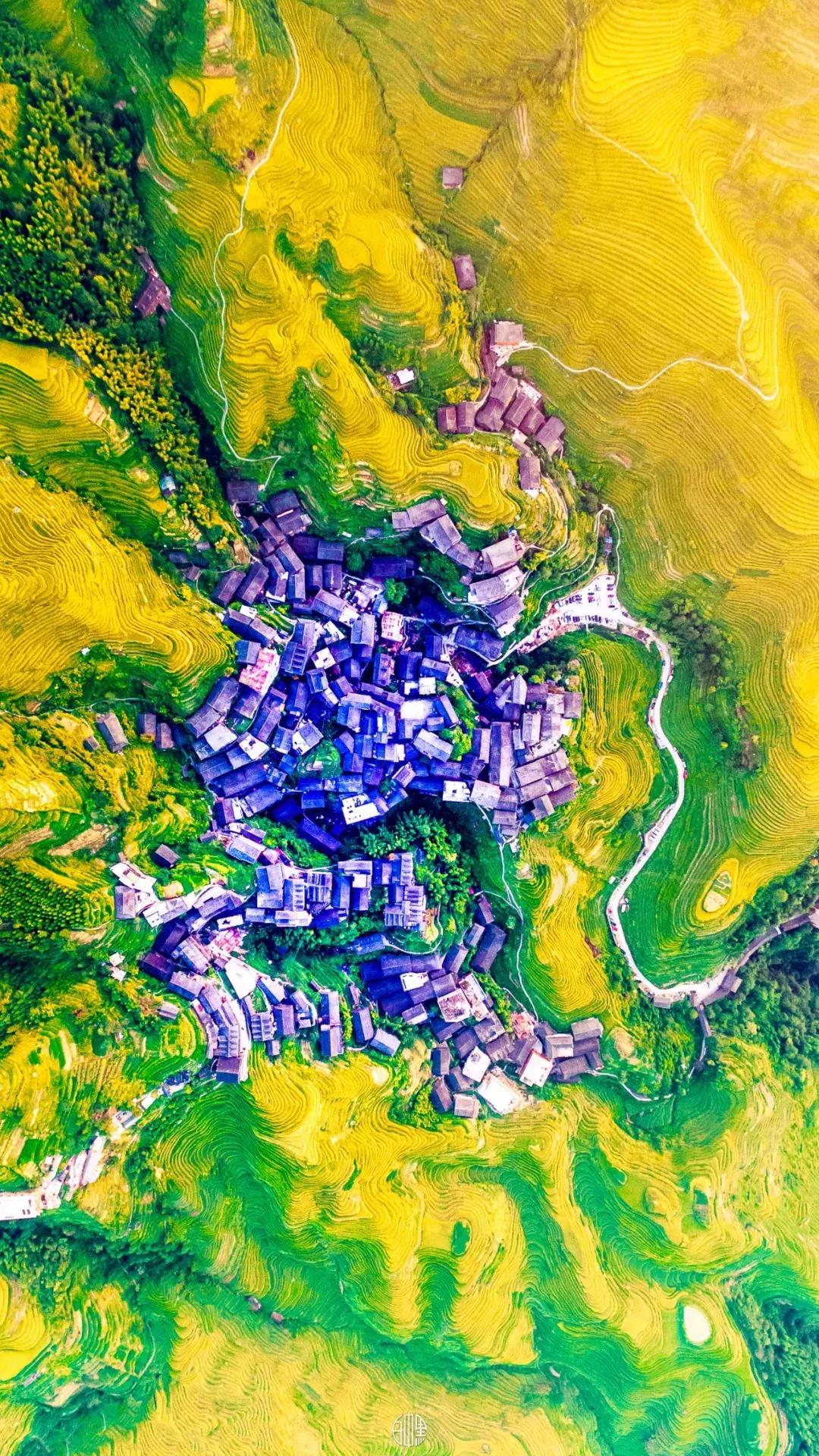 消失一年，中国航拍第一人回归！36张祖国山河美哭无数网友，再次惊艳了世界...