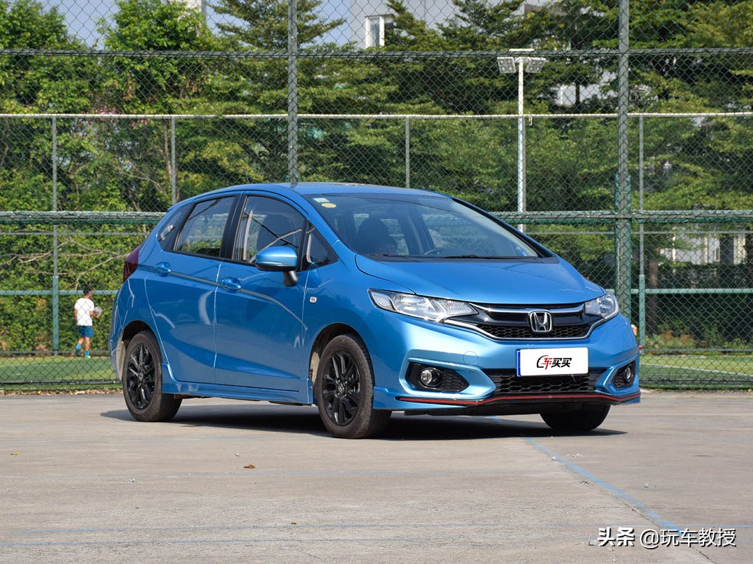 全新飞度最新款,全新飞度潮越