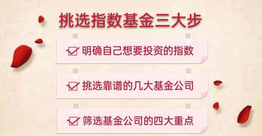 新手如何挑选宽基指数基金,如何挑选指数基金做定投