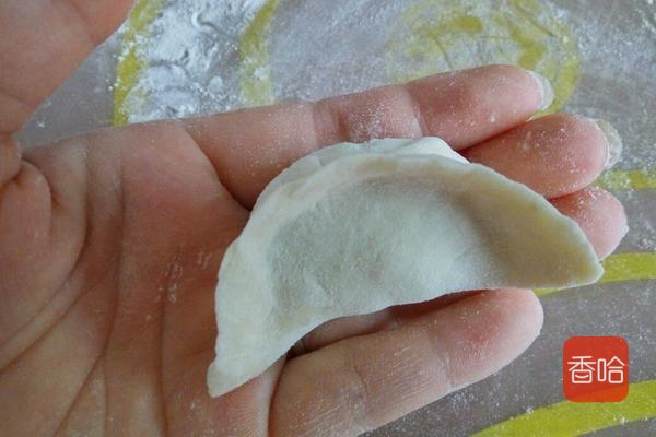 茴香肉饺子怎么调馅简单肉香,茴香肉怎么包饺子