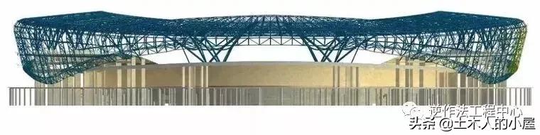 体育场网架施工方案,体育场装配式钢结构