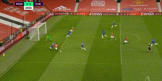 复盘曼联0-0切尔西:防守死穴互相饶过进攻主心骨反成配角