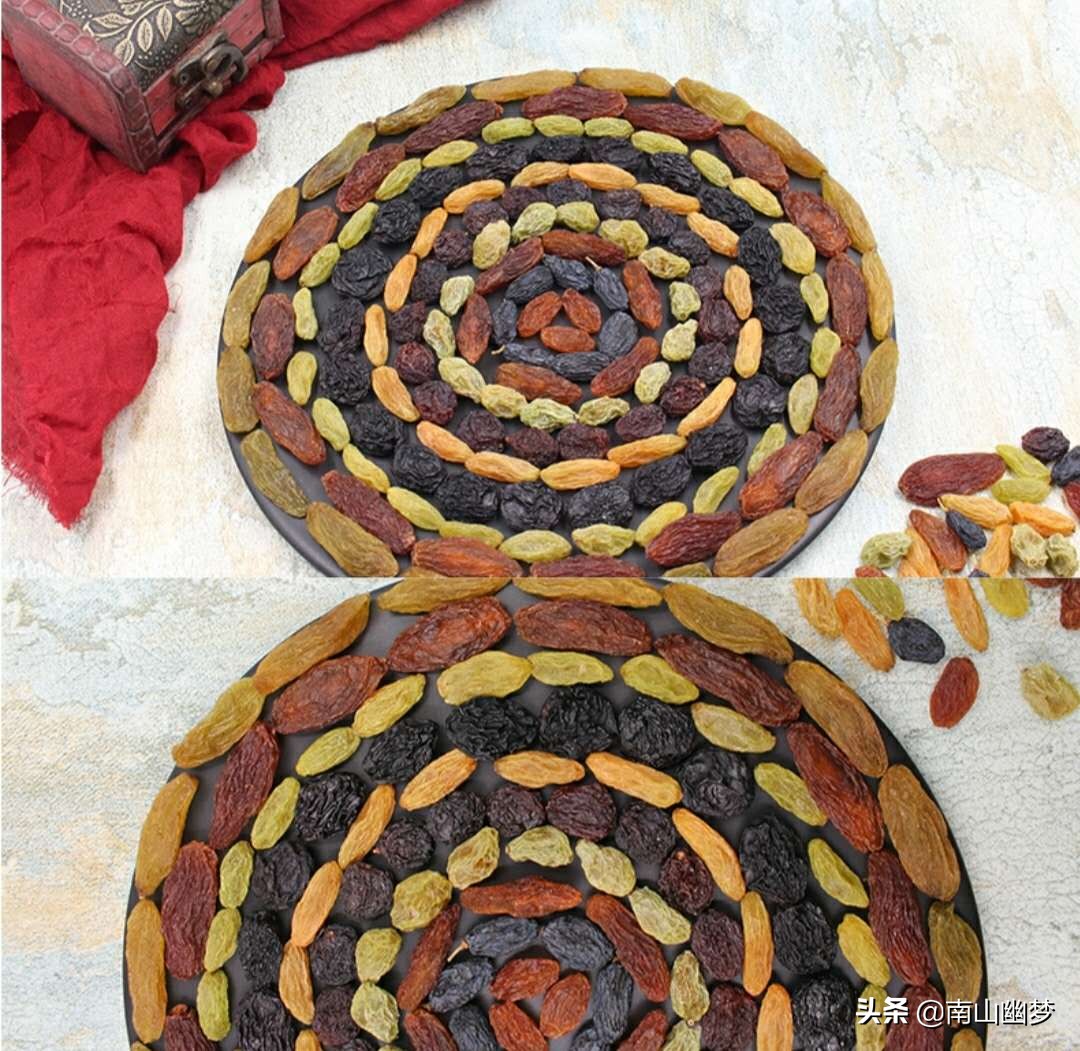 葡萄干和什么熬粥好吃,熬粥的葡萄干和枣怎么放