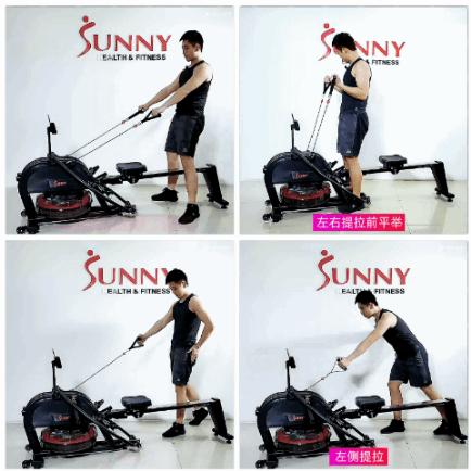 摇桨划船机,简易划船机和水阻划船机区别大吗