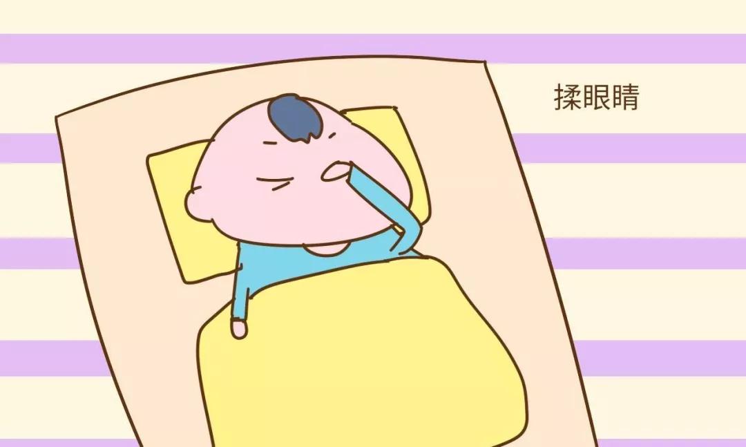 新生儿小红点症状图片,如何区分新生儿宝宝眼睛是否感染