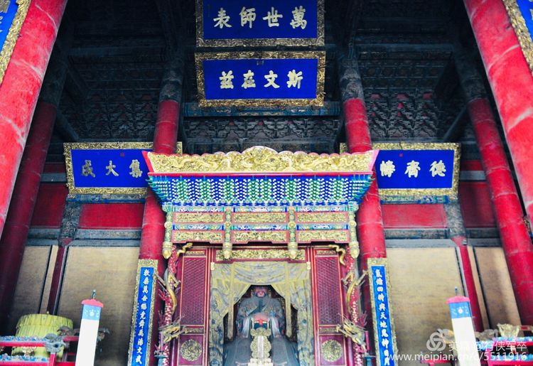 曲阜孔庙走马观花,曲阜孔庙朝圣