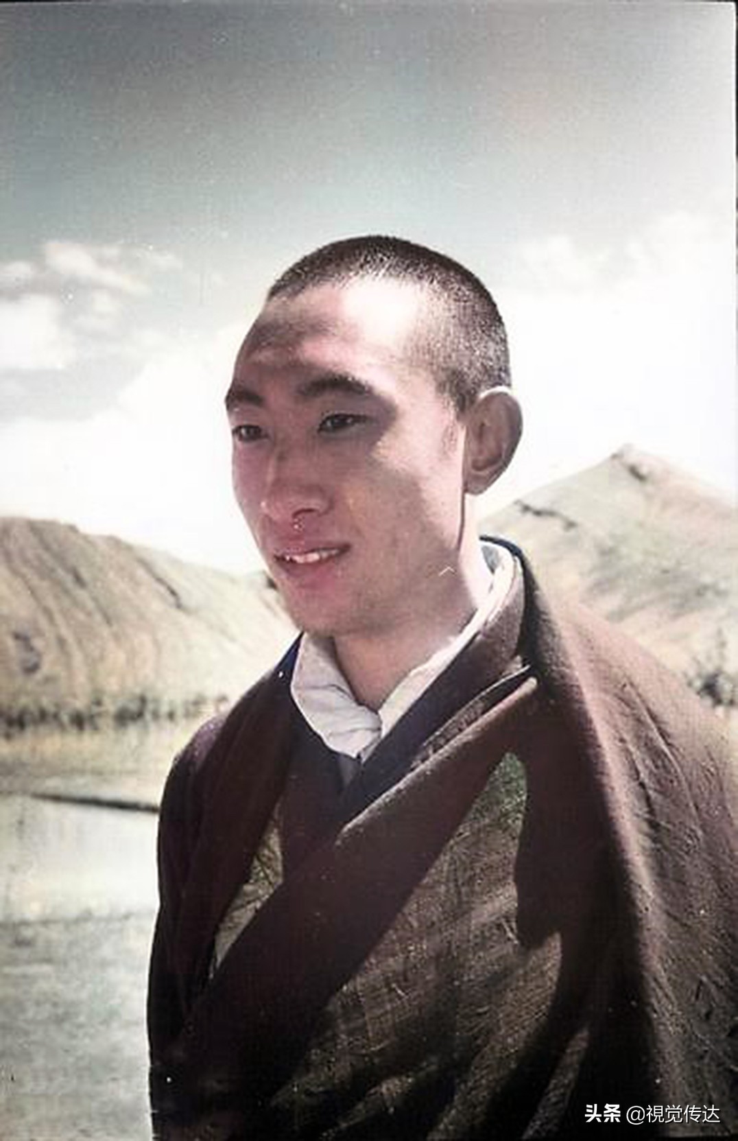 18张令人叹为观止的彩色老照片,令人震撼的65年前西藏高清彩照