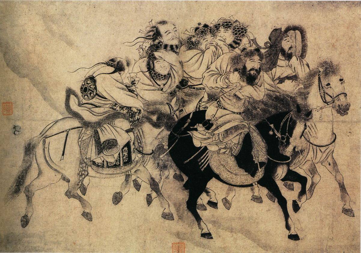 古人都玩哪些体育运动,原来古人这么玩体育