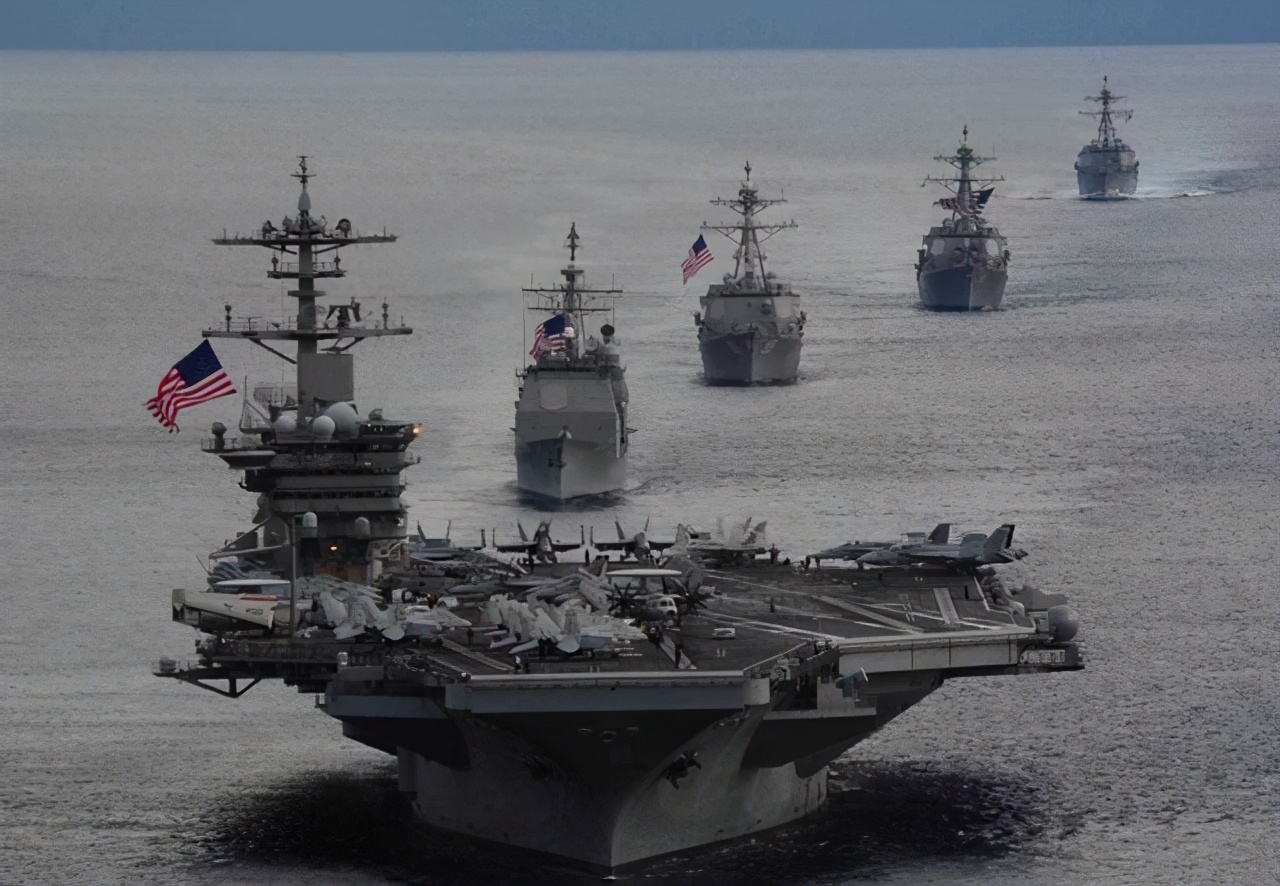 航母巡洋舰护卫舰驱逐舰谁厉害,3艘航母50艘驱逐舰