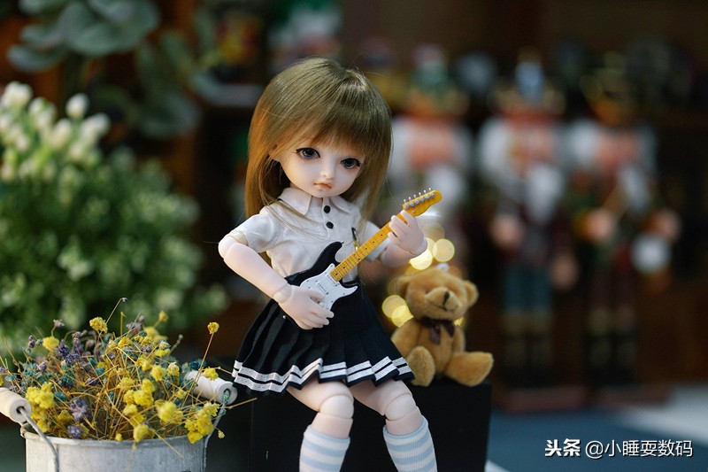 bjd可动手办娃娃盲盒,bjd手办可动