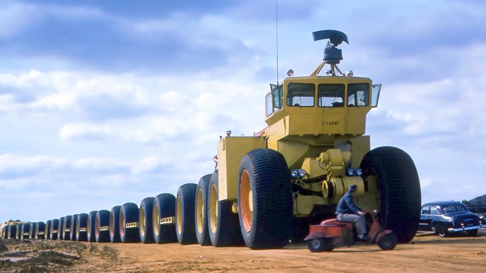 两个足球场长，这是史上最长的“末日列车”
