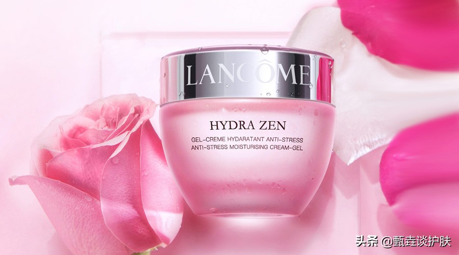 兰蔻水份缘舒缓啫喱适合什么皮肤,兰蔻新水份缘滋润舒缓凝霜怎么样