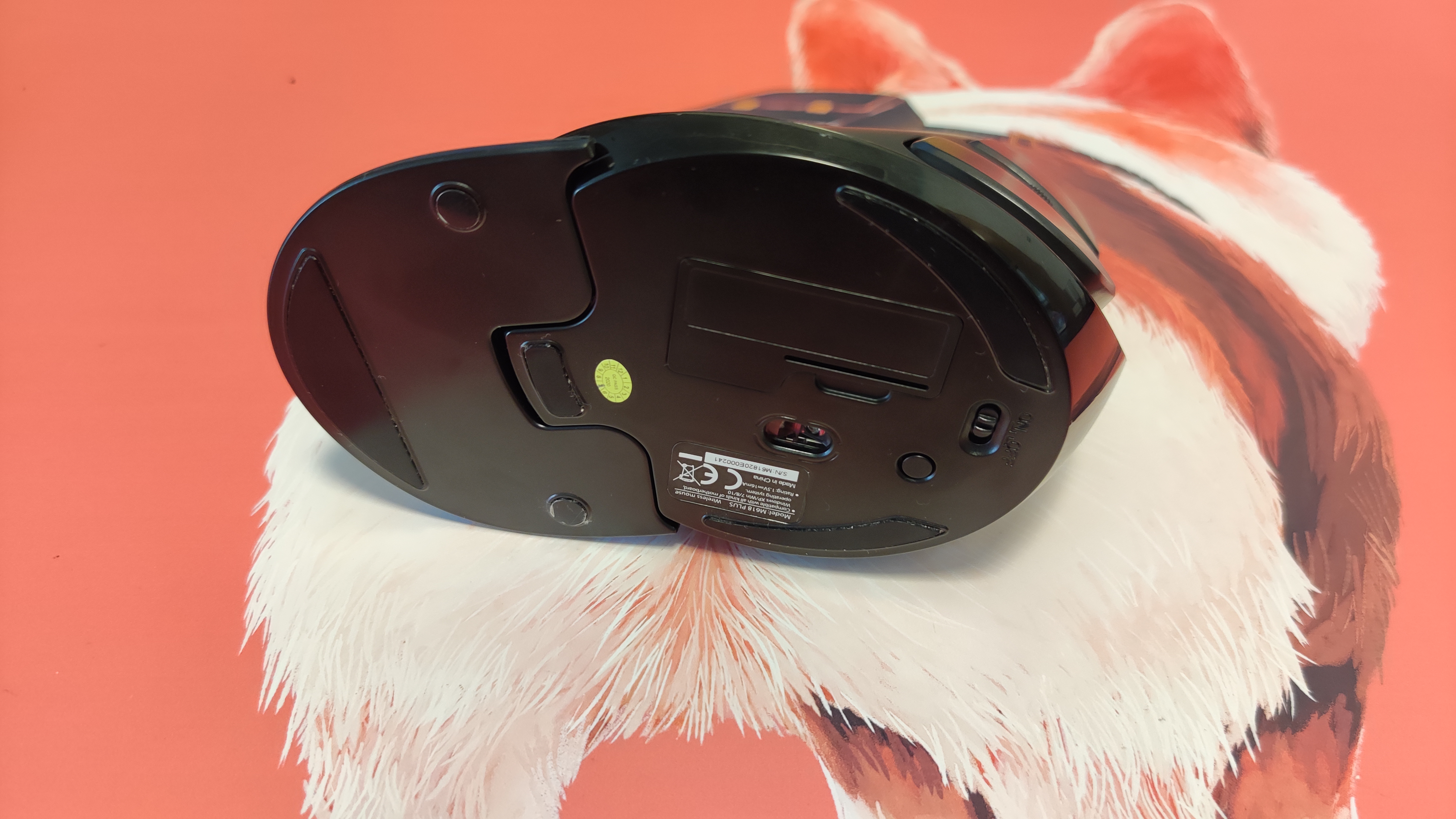 鼠标入门级推荐618,delux垂直鼠标