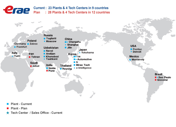 曾遭当地工会阻止中企终将韩国汽车零配件巨头收入囊中