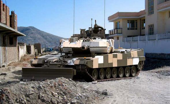 豹2坦克对比t14,莱茵金属坦克豹2