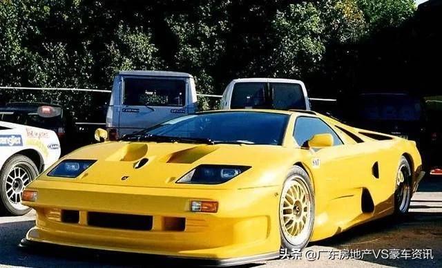 兰博基尼黑武士,兰博基尼跑车