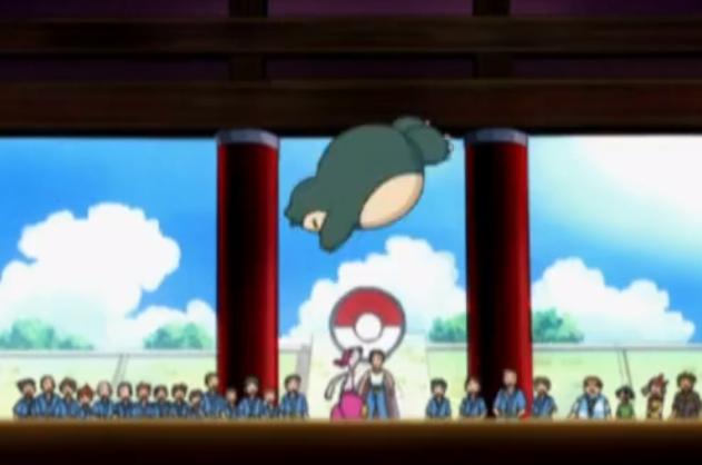 宝可梦小智超极巨化捕捉卡比兽,宝可梦小智对战朵拉赛娜