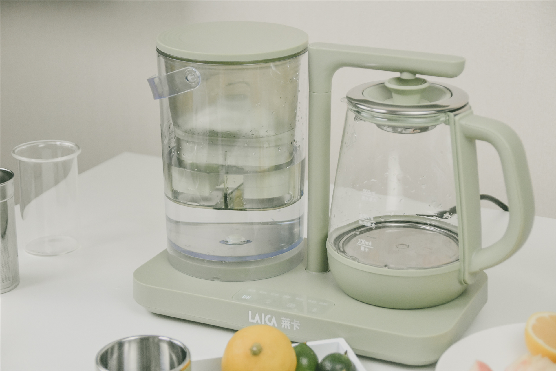 莱卡净水直饮壶,买净水器送滤芯