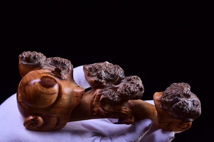 有意境的手把件,人物手把件文玩