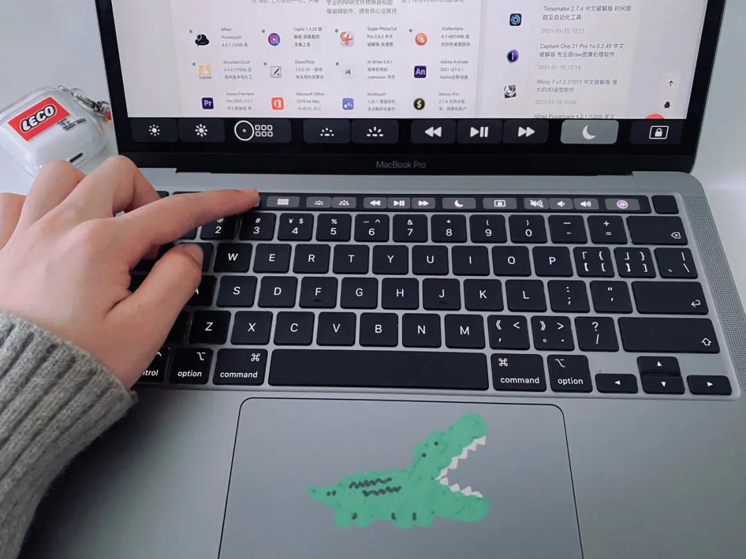 touchbar设置快速操作,值得科普的touchbar实用小技巧