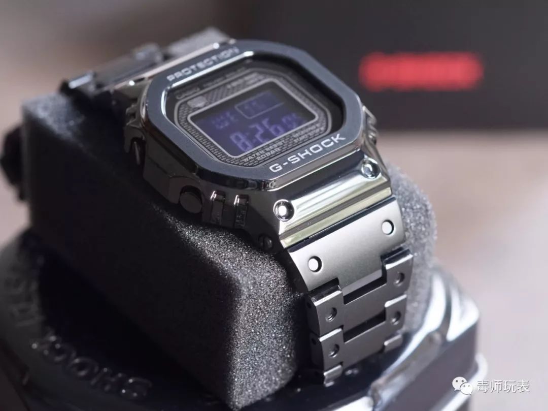 卡西欧小方块35周年和普通版,卡西欧小银块35周年限量款测试