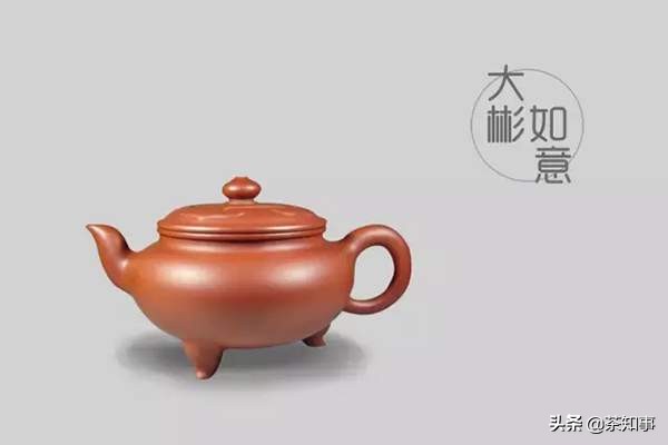 紫砂壶型的种类名称大全图解,紫砂壶各种壶型对应泡什么茶